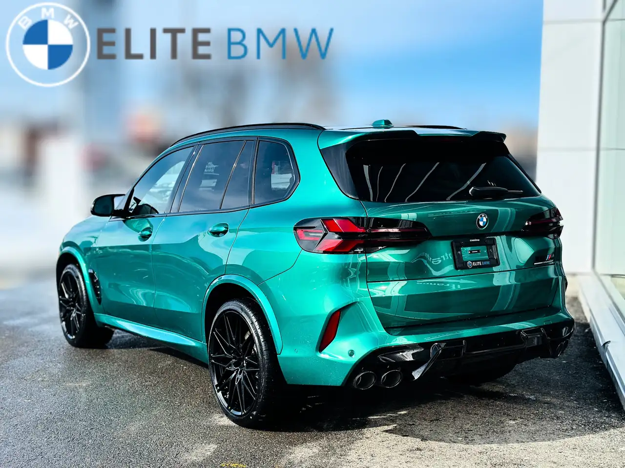 BMW X5 M снимка BMW X5 M