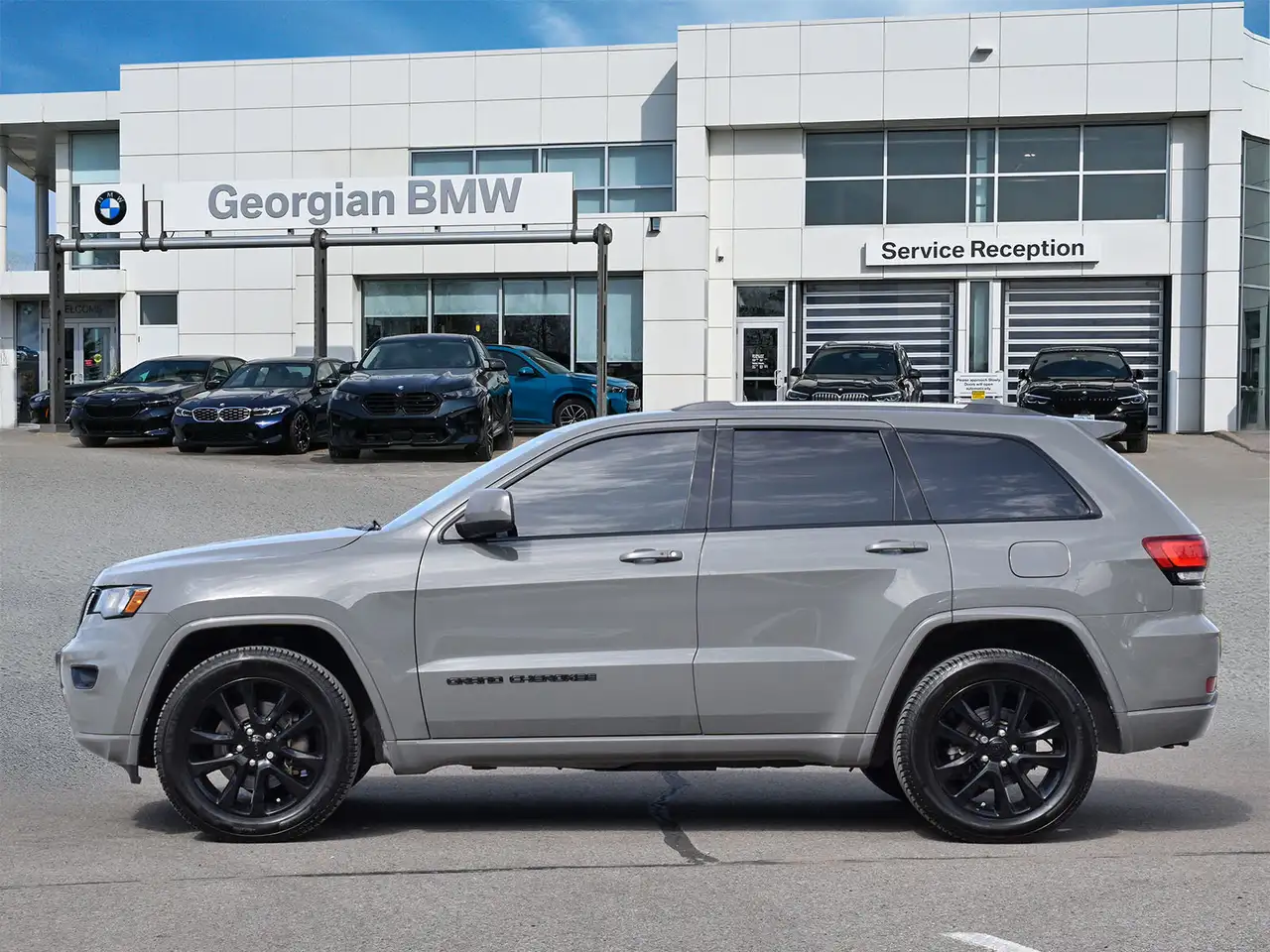 Jeep Grand Cherokee fotografie Jeep Grand Cherokee