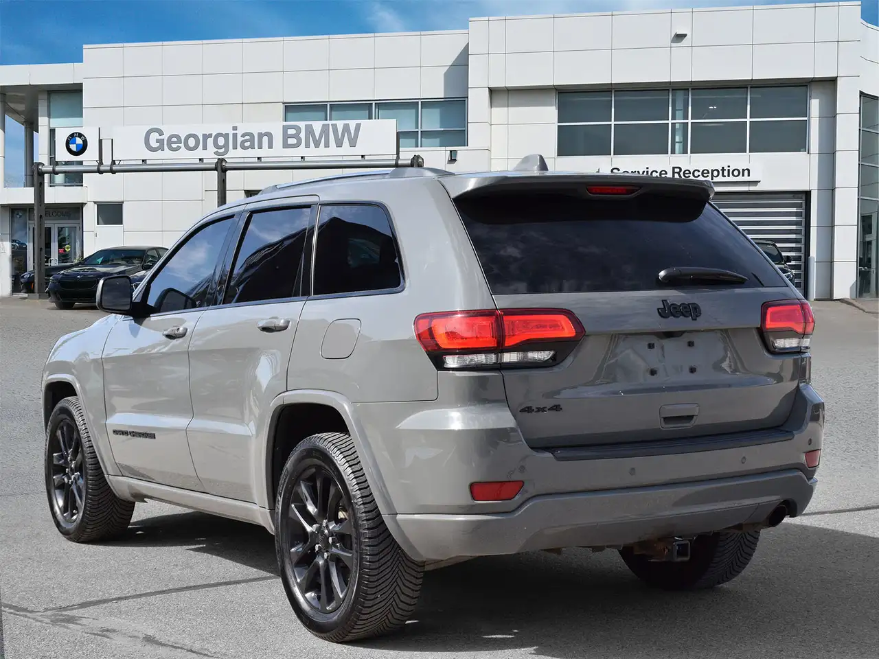 Jeep Grand Cherokee fotografie Jeep Grand Cherokee