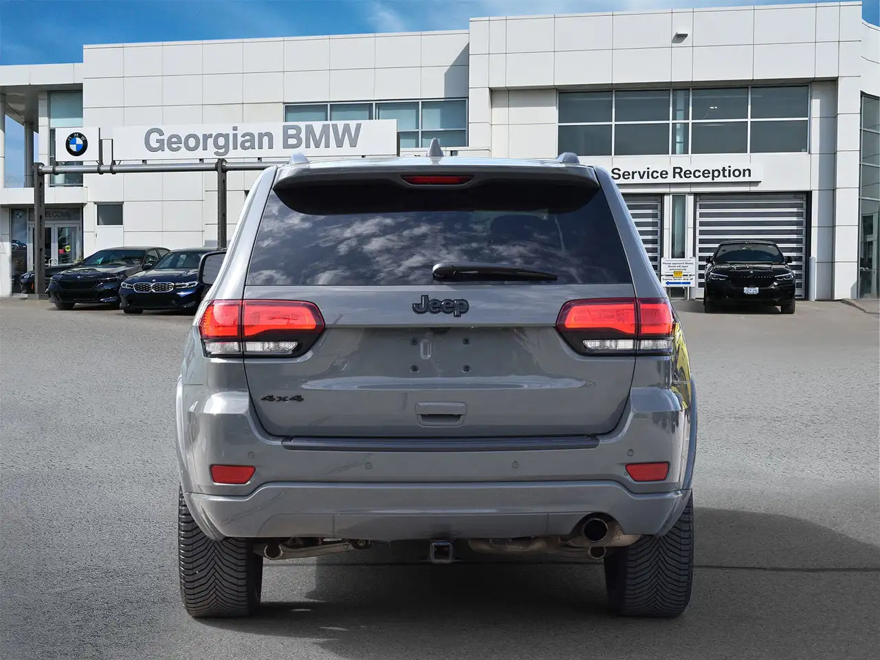 Jeep Grand Cherokee fotografie Jeep Grand Cherokee