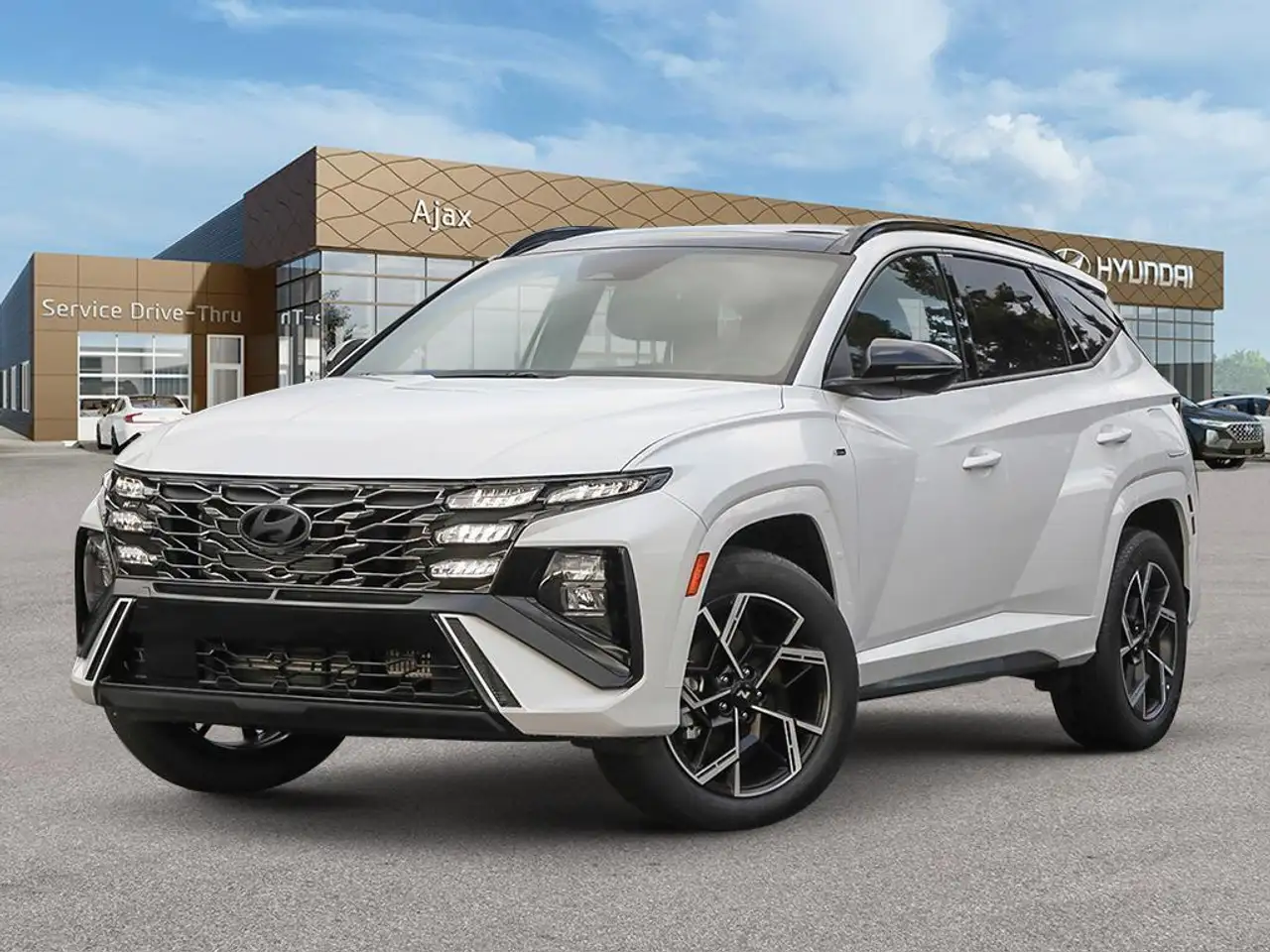 Hyundai TUCSON снимка Hyundai TUCSON