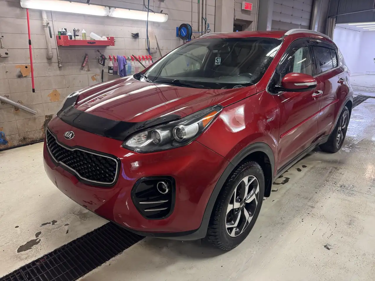Kia Sportage photo Kia Sportage