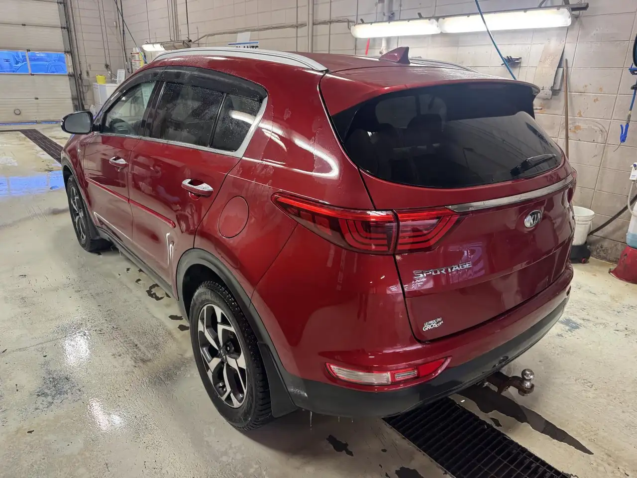 Kia Sportage photo Kia Sportage