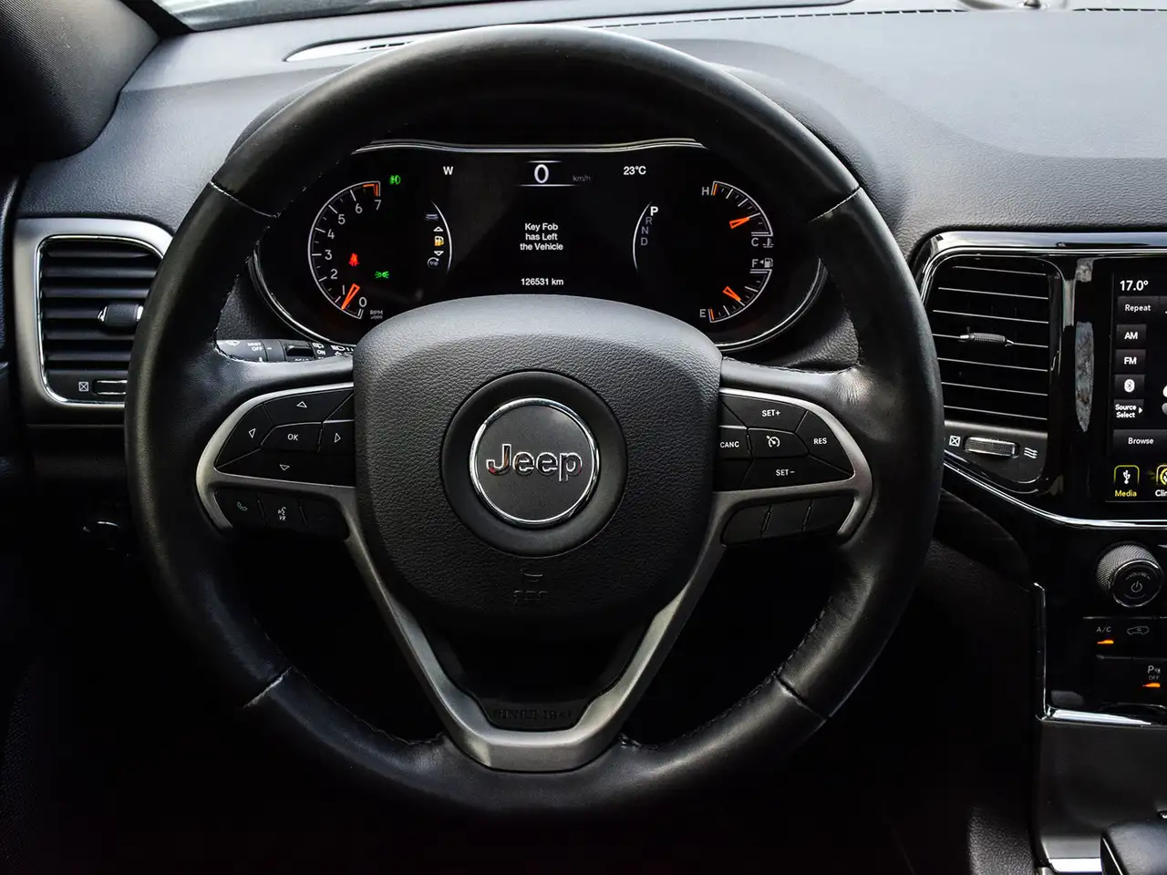 Jeep Grand Cherokee fotografie Jeep Grand Cherokee
