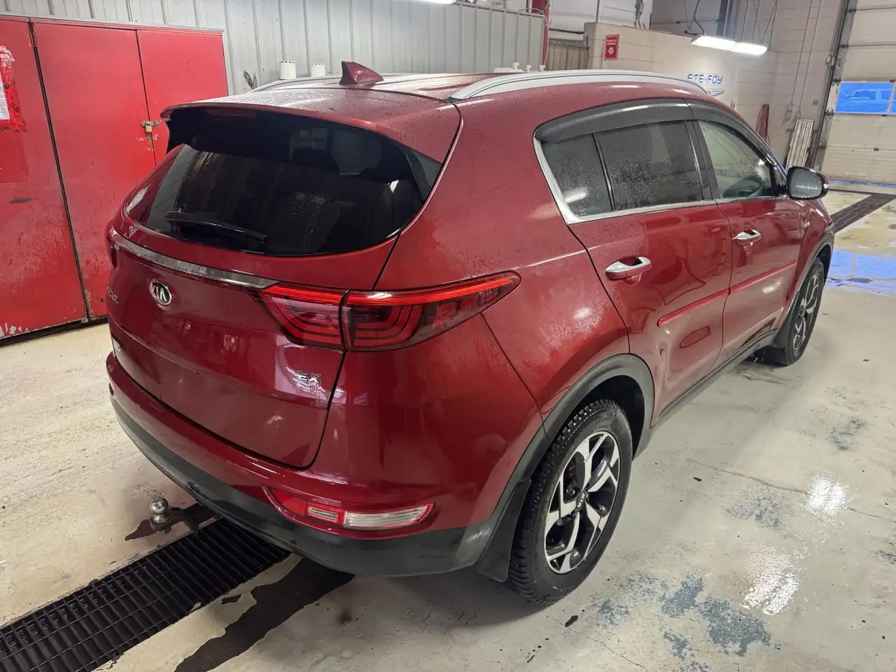 Kia Sportage photo Kia Sportage