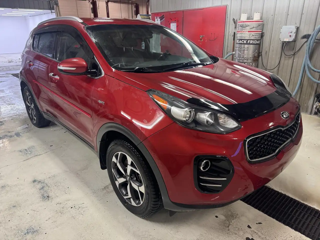 Kia Sportage photo Kia Sportage