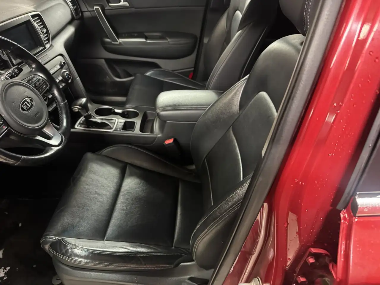 Kia Sportage photo Kia Sportage