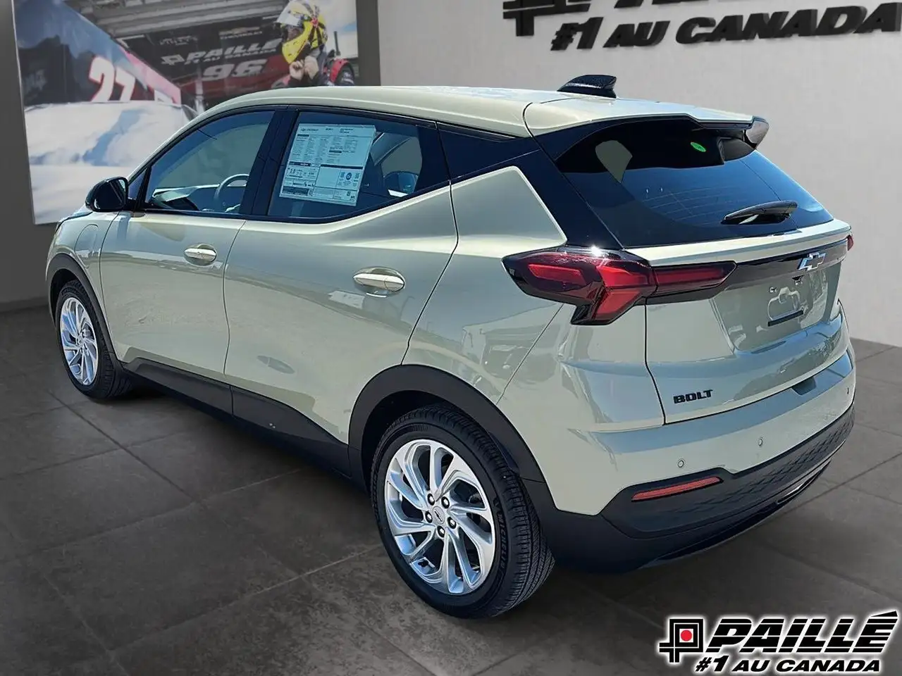 Chevrolet Bolt fotografie Chevrolet Bolt