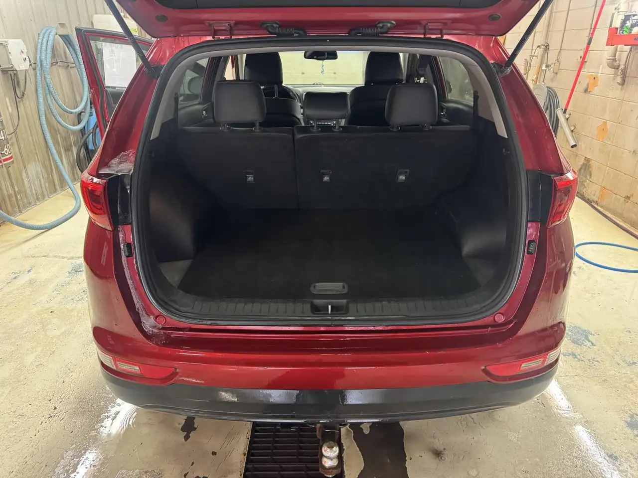 Kia Sportage photo Kia Sportage