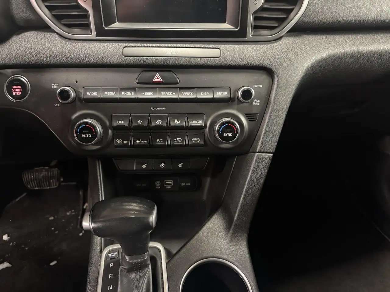 Kia Sportage photo Kia Sportage