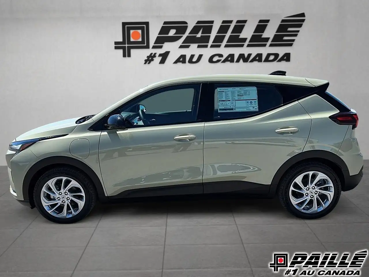 Chevrolet Bolt fotografie Chevrolet Bolt