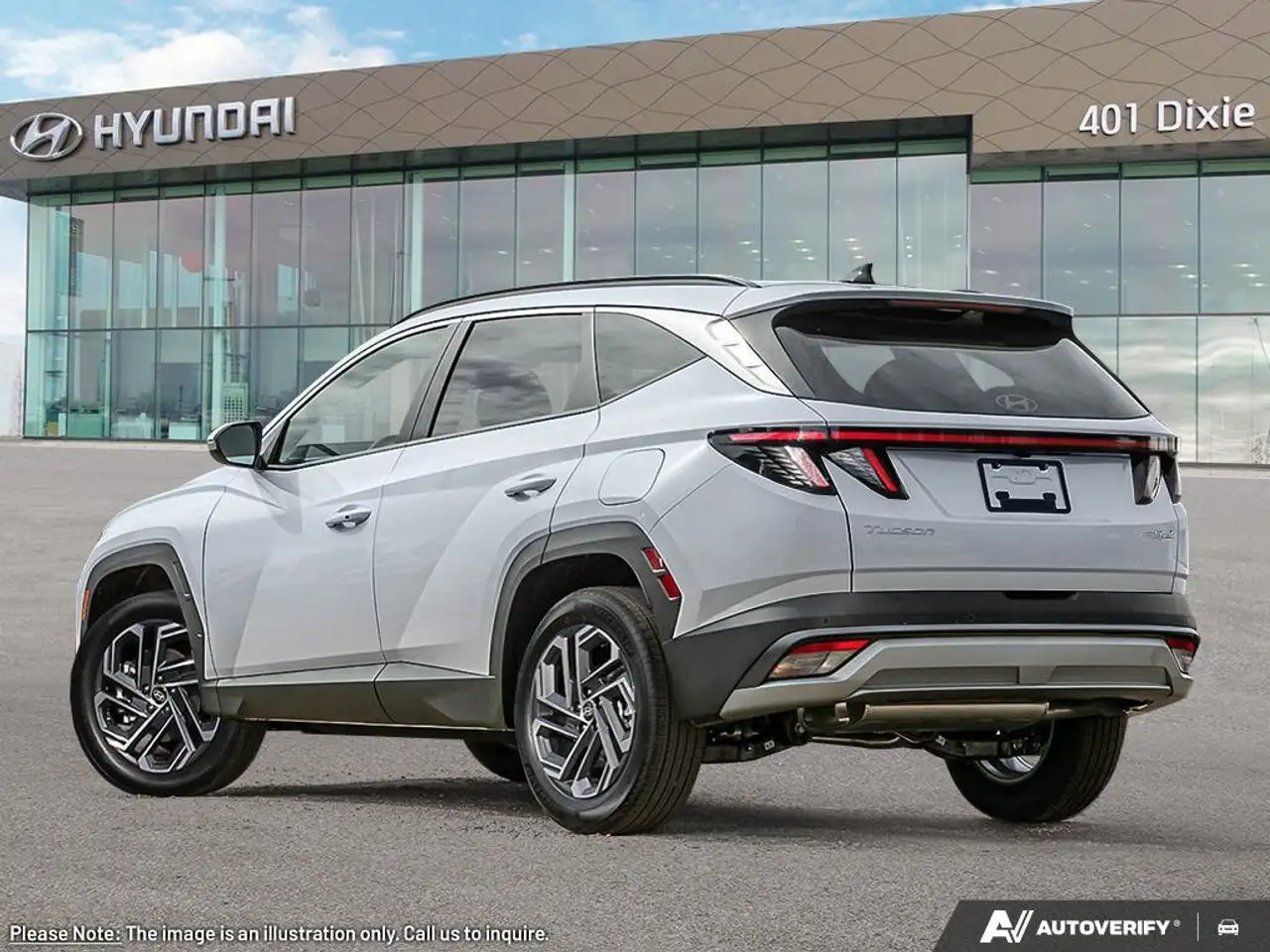 Hyundai TUCSON снимка Hyundai TUCSON