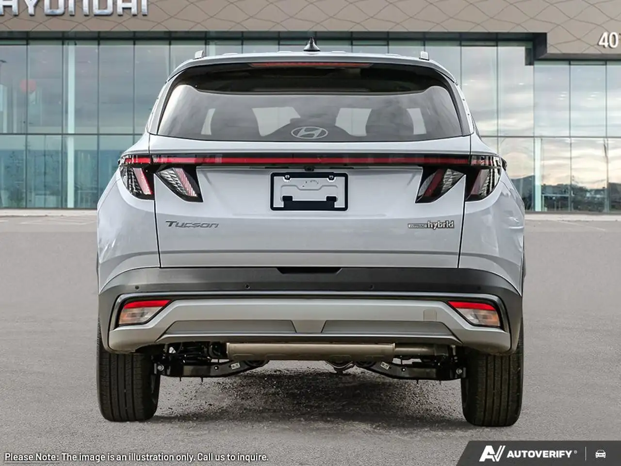 Hyundai TUCSON снимка Hyundai TUCSON