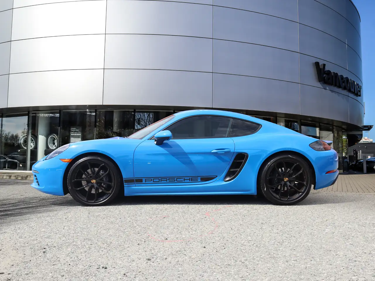 2024 Porsche 718 Cayman