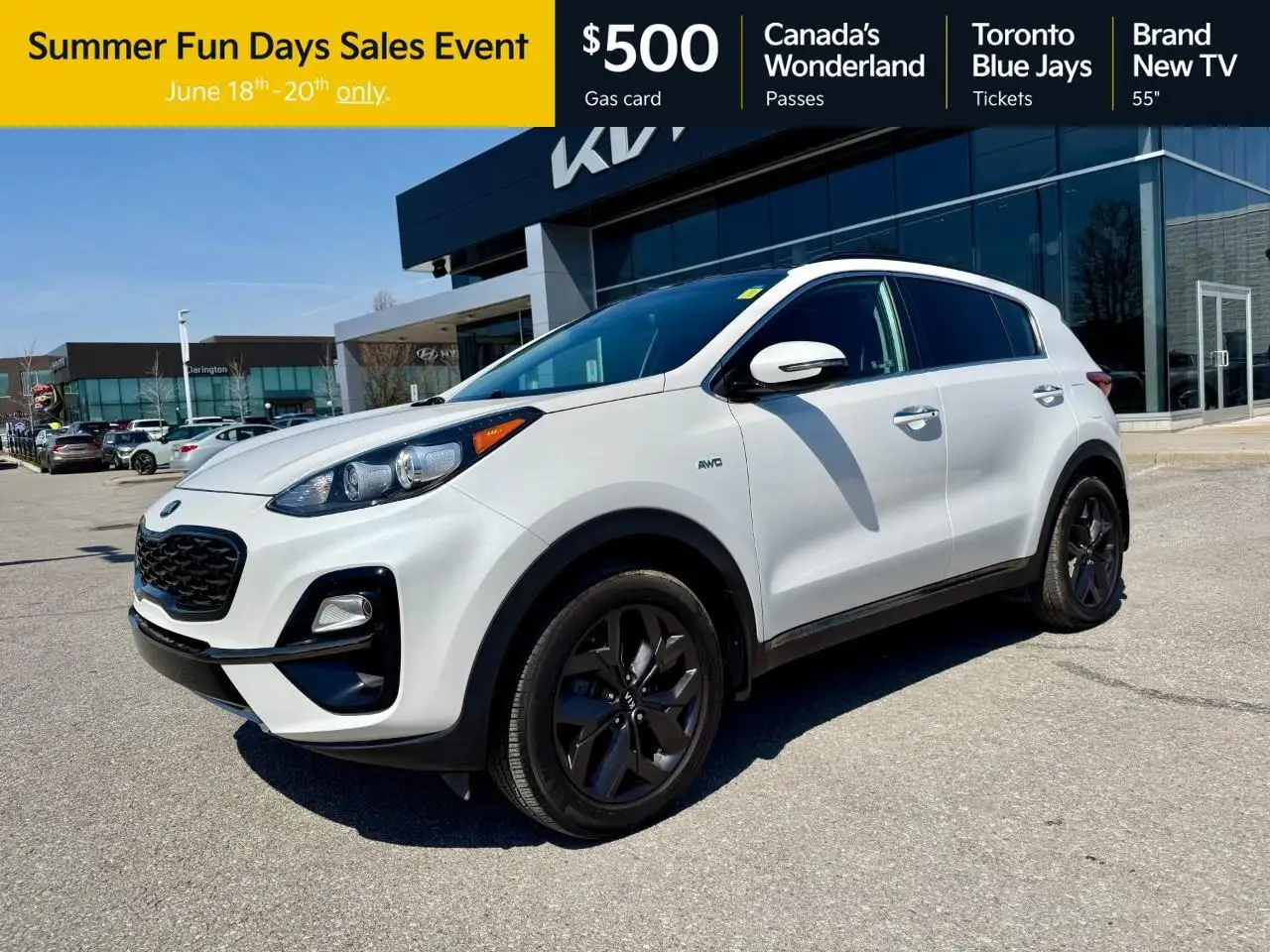 Kia Sportage снимка Kia Sportage