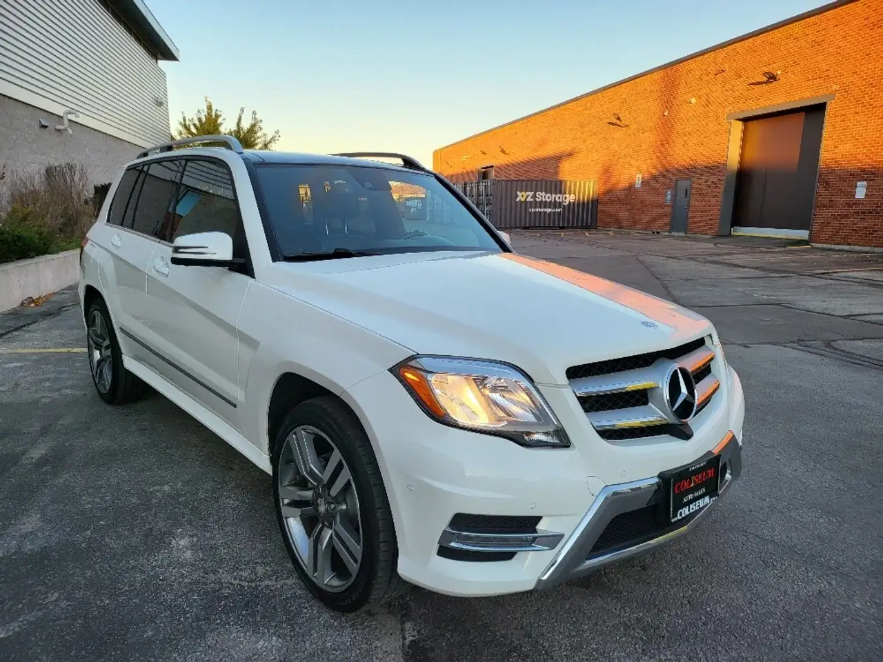 Mercedes-Benz GLK-Class снимка Mercedes-Benz GLK-Class