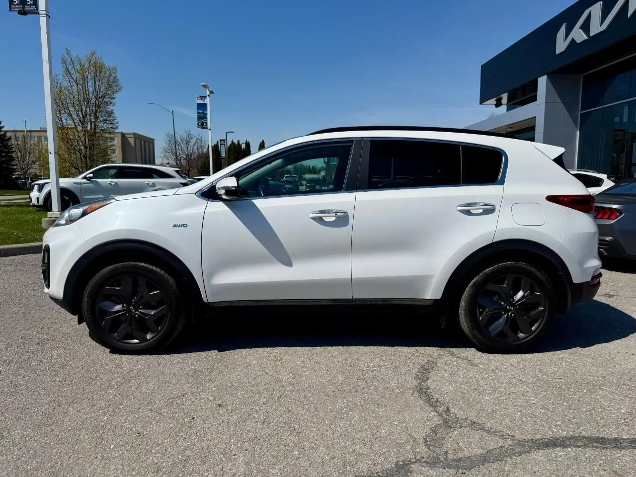 Kia Sportage снимка Kia Sportage