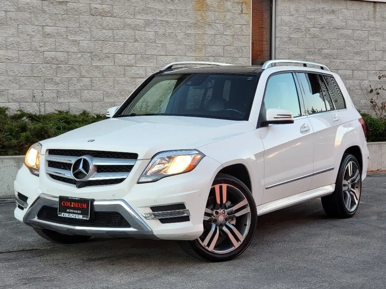 Mercedes-Benz GLK-Class снимка Mercedes-Benz GLK-Class