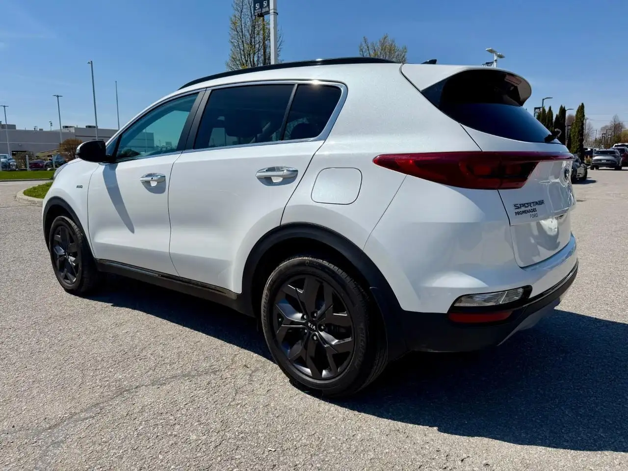 Kia Sportage снимка Kia Sportage