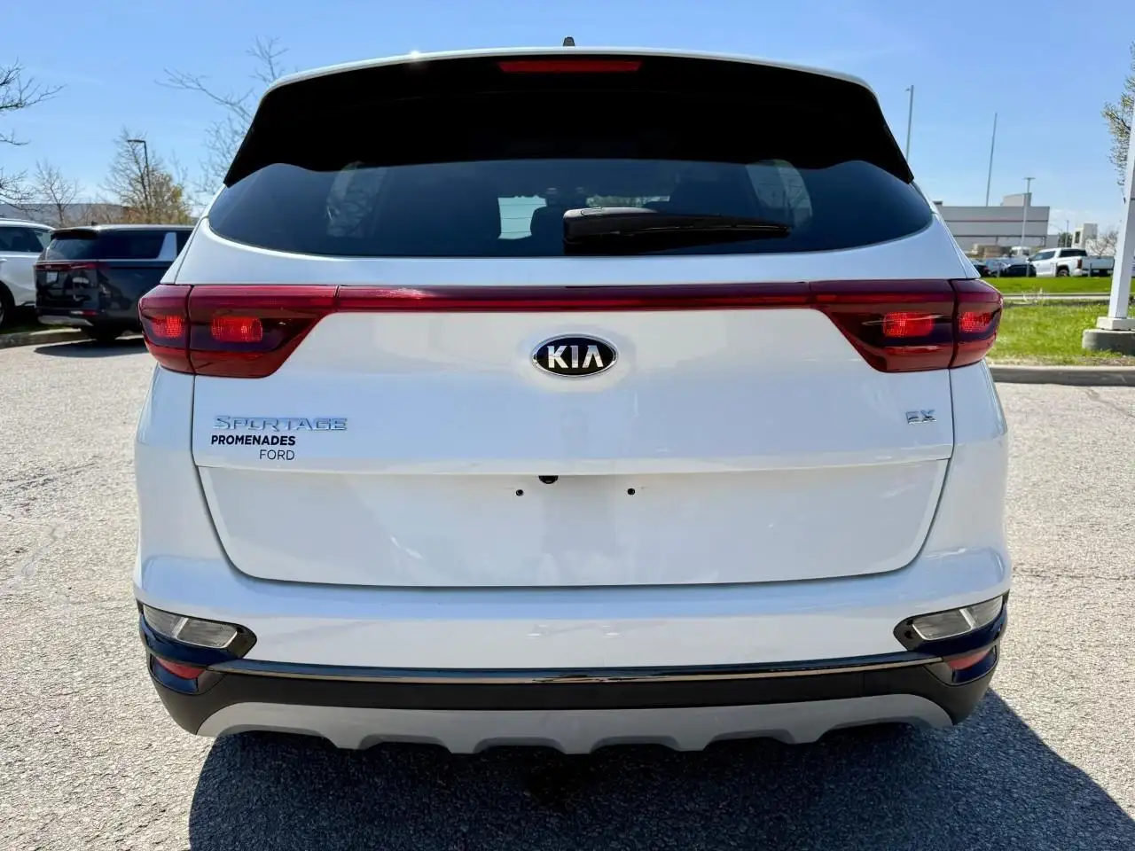 Kia Sportage снимка Kia Sportage
