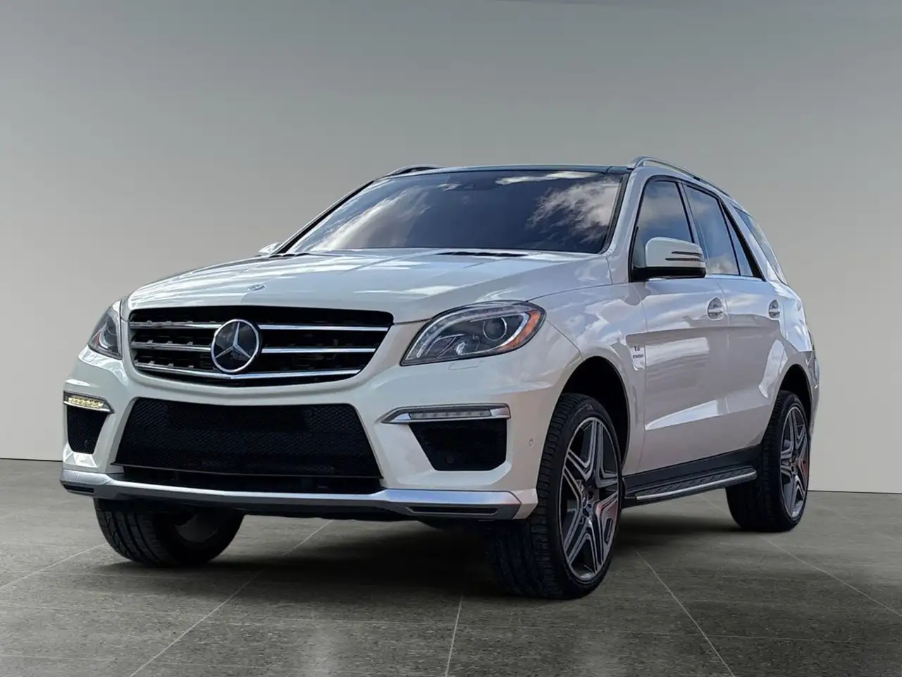 2013 Mercedes-Benz M-Class