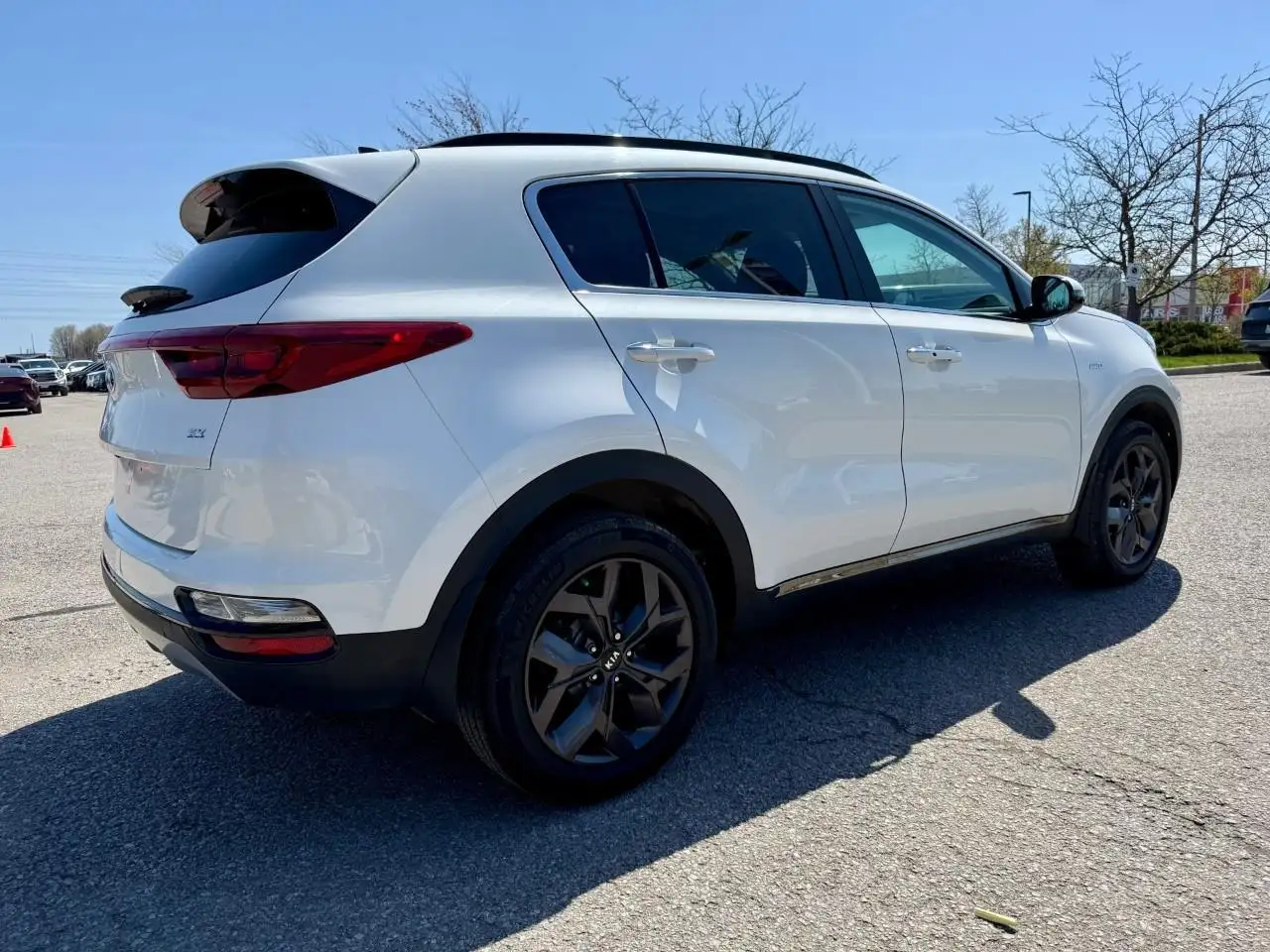 Kia Sportage снимка Kia Sportage