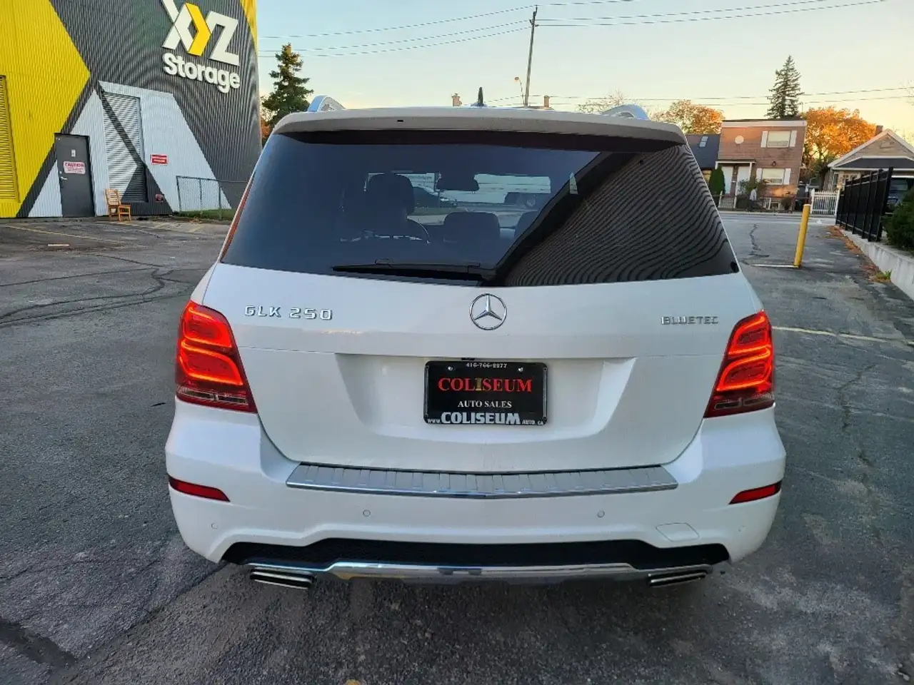 Mercedes-Benz GLK-Class снимка Mercedes-Benz GLK-Class