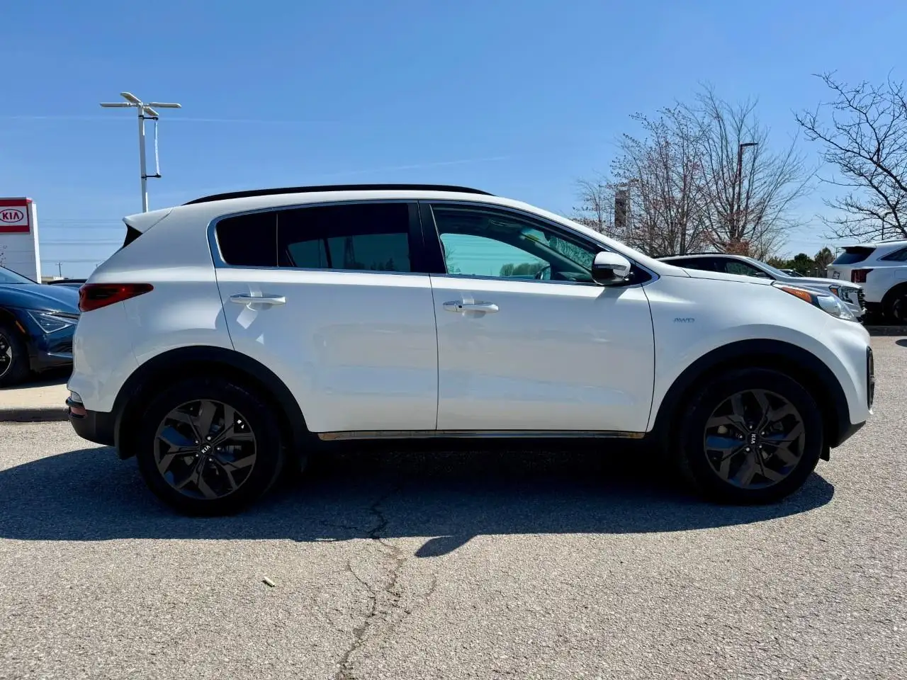 Kia Sportage снимка Kia Sportage