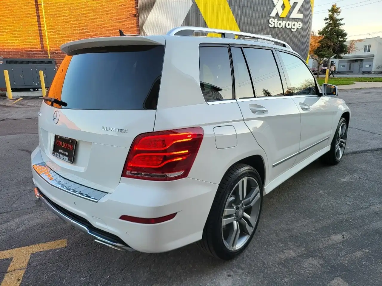 Mercedes-Benz GLK-Class снимка Mercedes-Benz GLK-Class