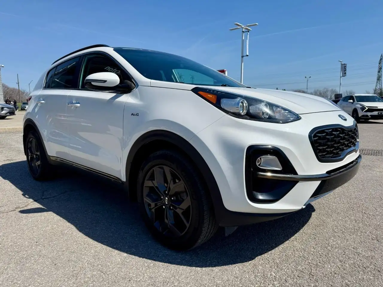 Kia Sportage снимка Kia Sportage