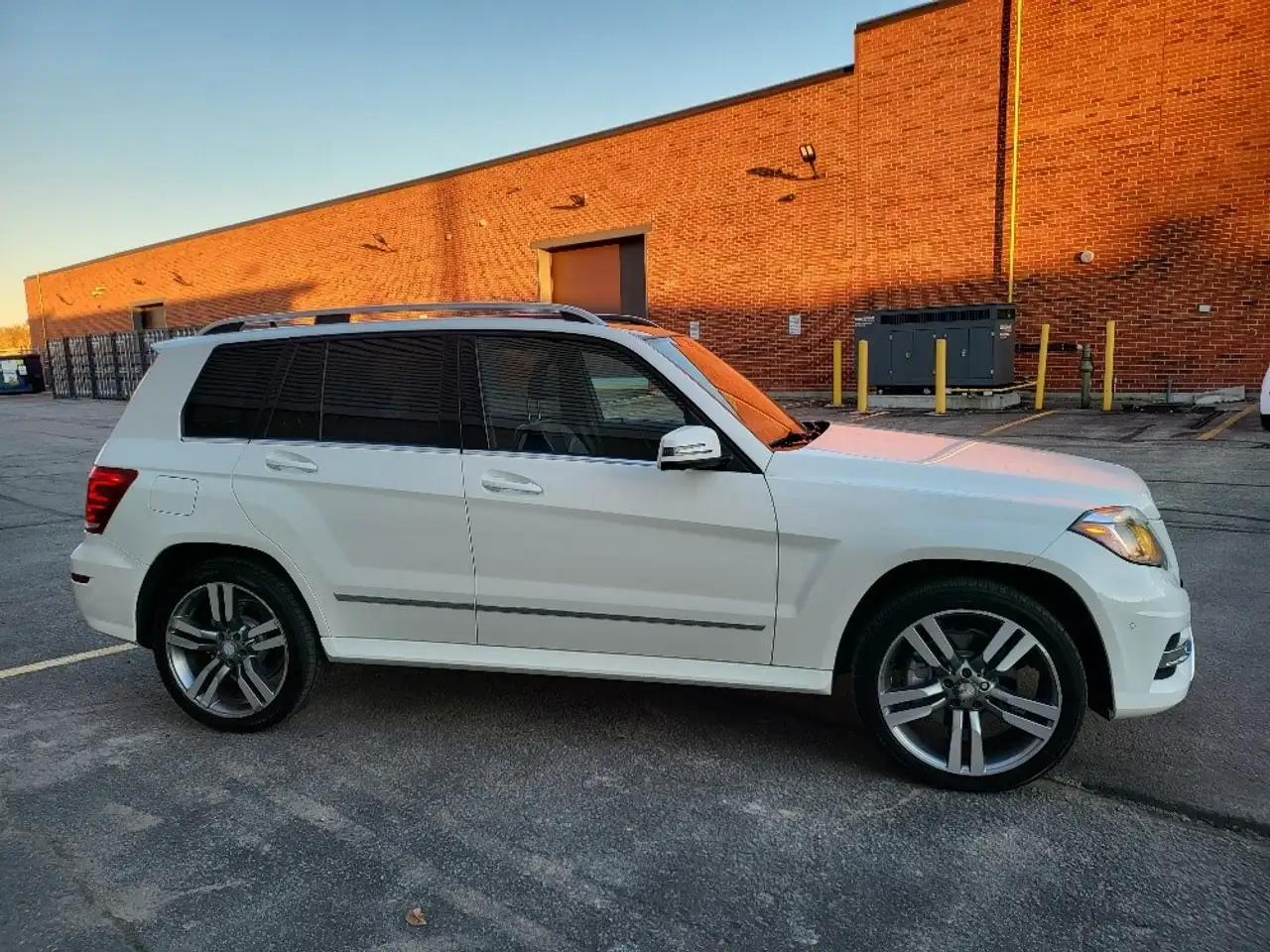 Mercedes-Benz GLK-Class снимка Mercedes-Benz GLK-Class