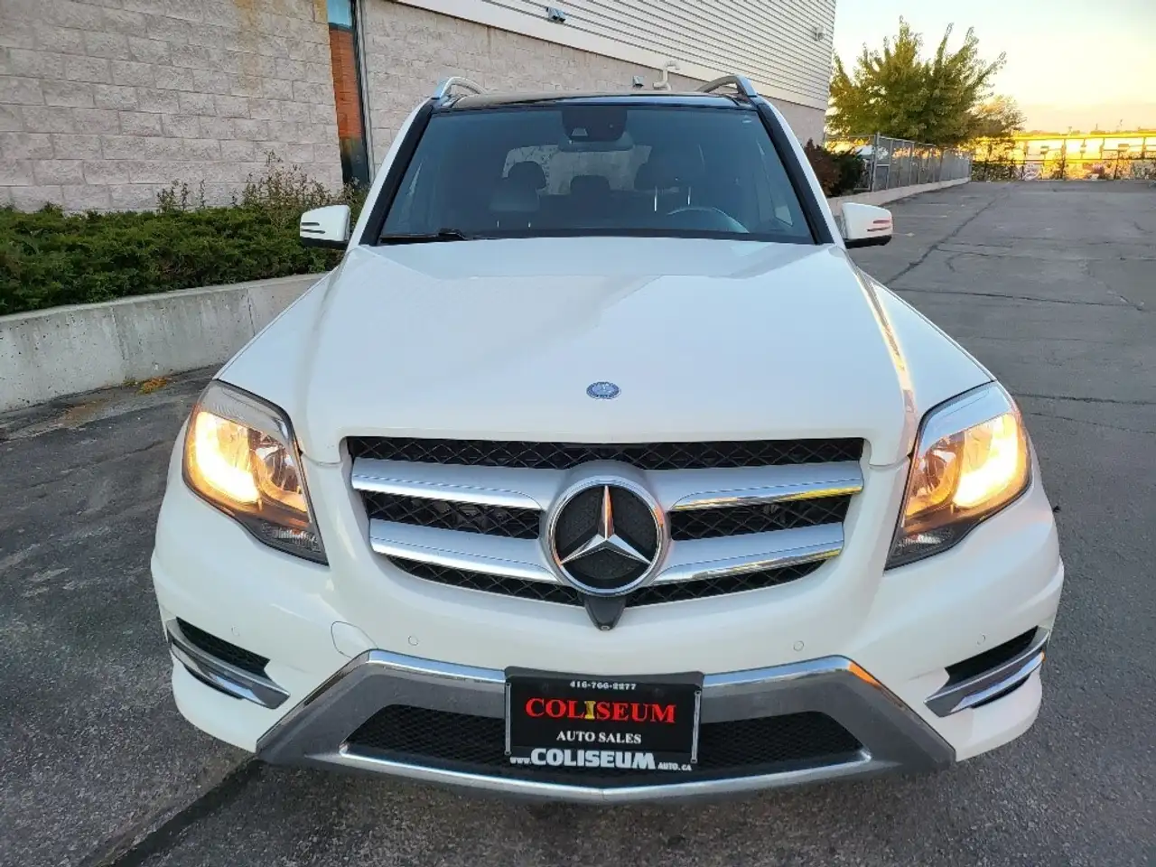Mercedes-Benz GLK-Class снимка Mercedes-Benz GLK-Class