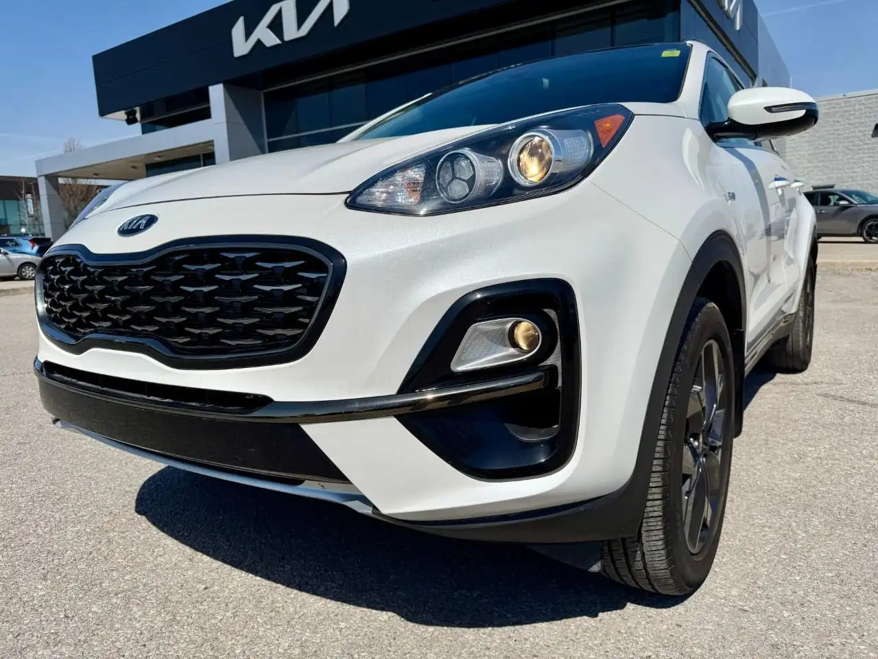 Kia Sportage снимка Kia Sportage