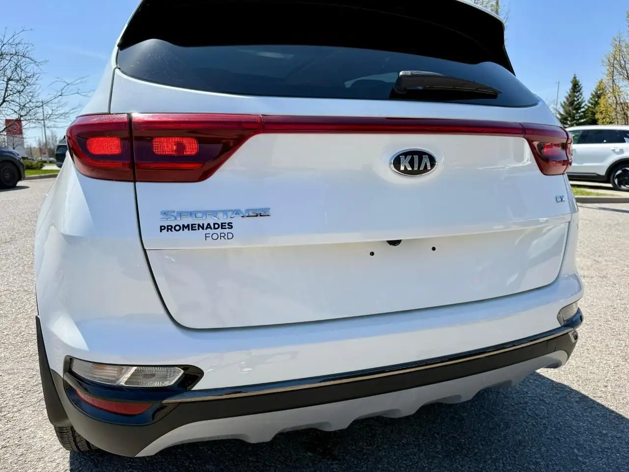 Kia Sportage снимка Kia Sportage