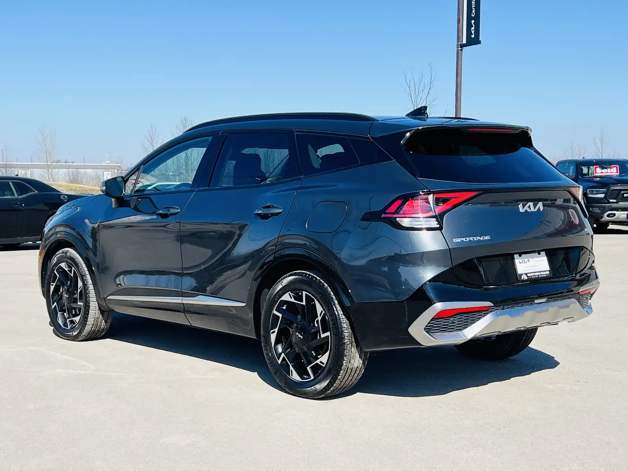 Kia Sportage fotografie Kia Sportage