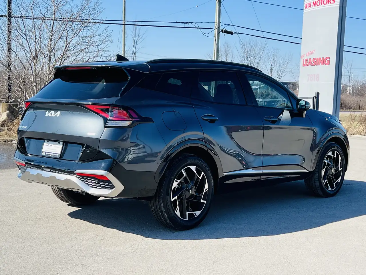 Kia Sportage fotografie Kia Sportage