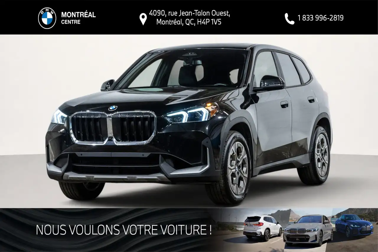 BMW X1 fotografie BMW X1