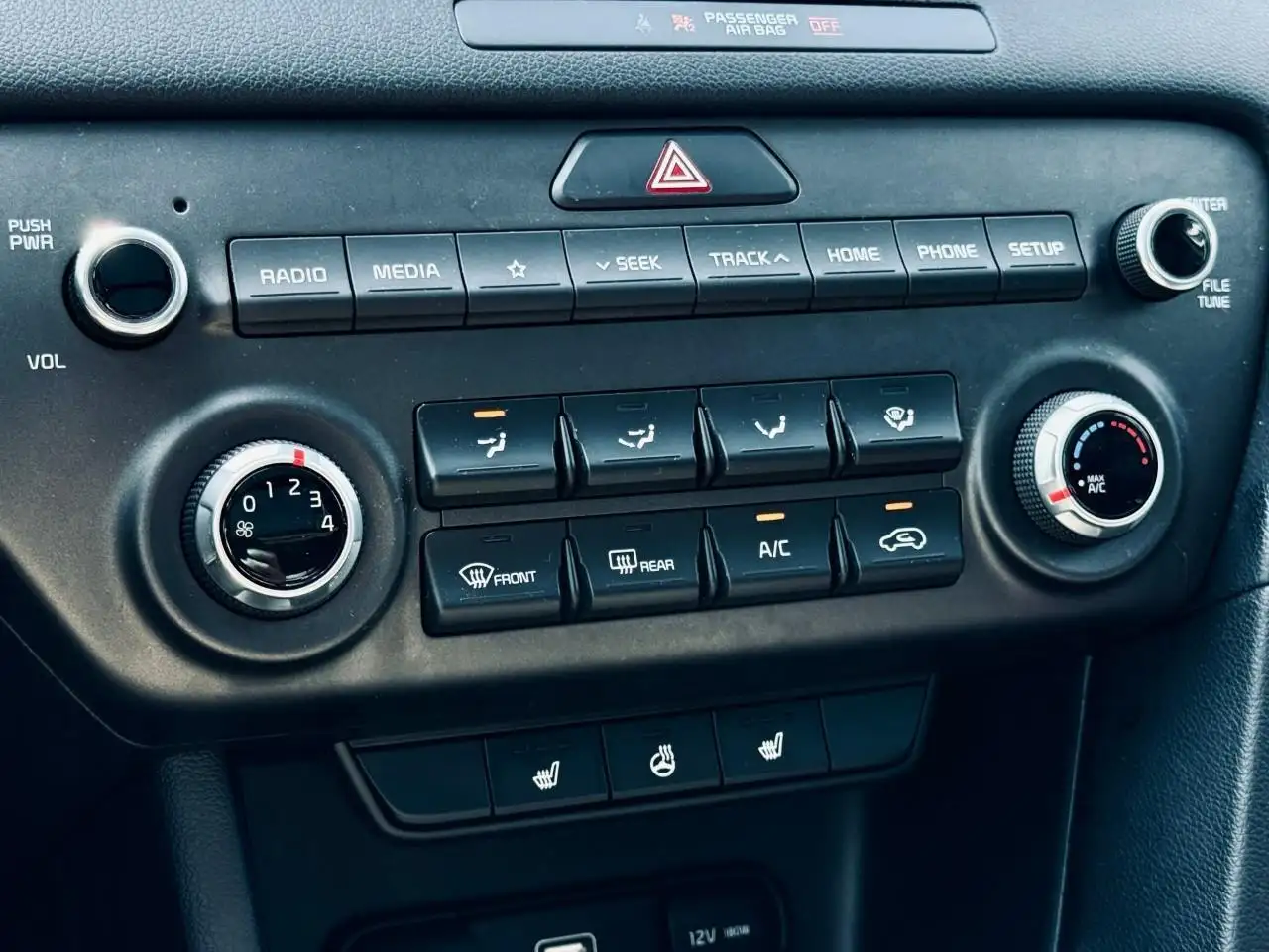 Kia Sportage снимка Kia Sportage