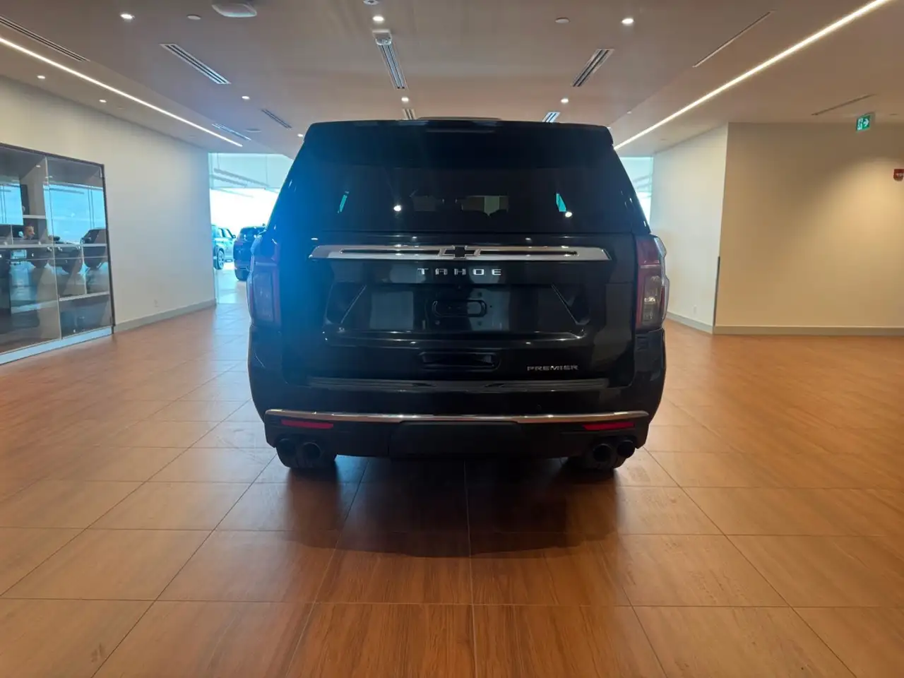 Chevrolet Tahoe fotografie Chevrolet Tahoe