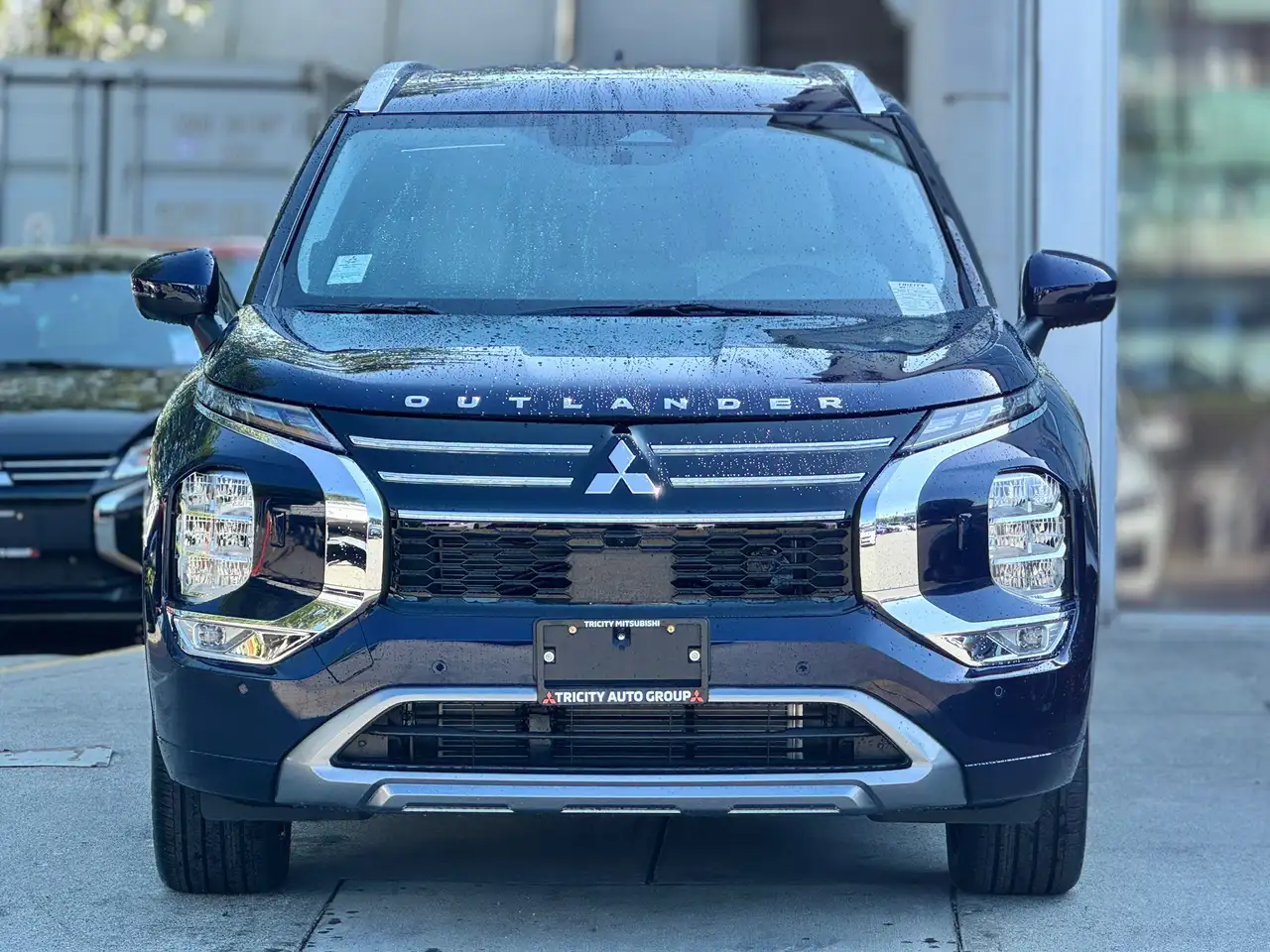 Mitsubishi Outlander снимка Mitsubishi Outlander