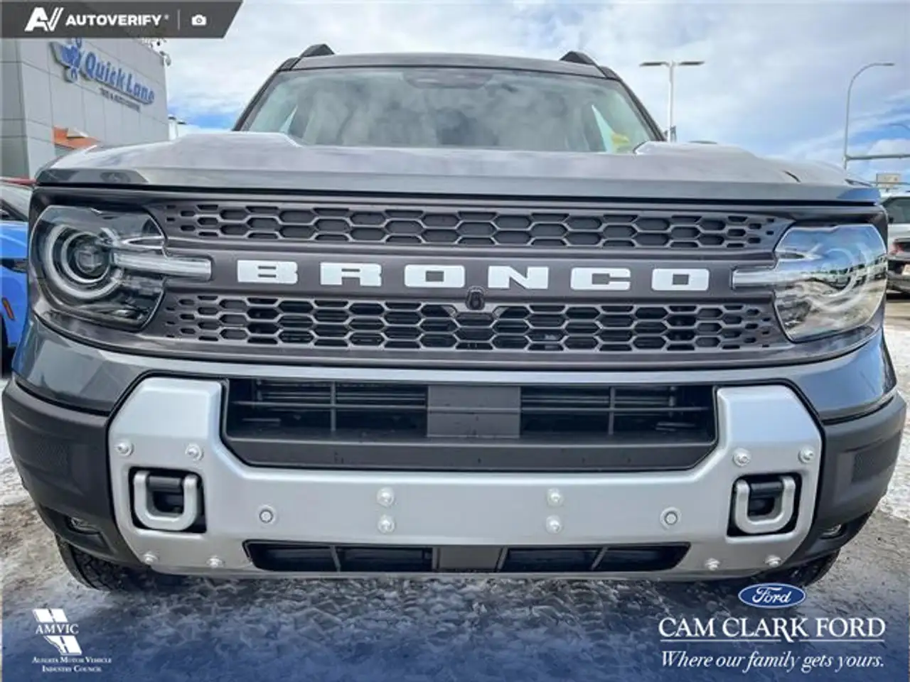 Ford Bronco Sport снимка Ford Bronco Sport
