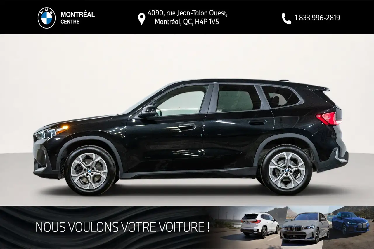 BMW X1 fotografie BMW X1