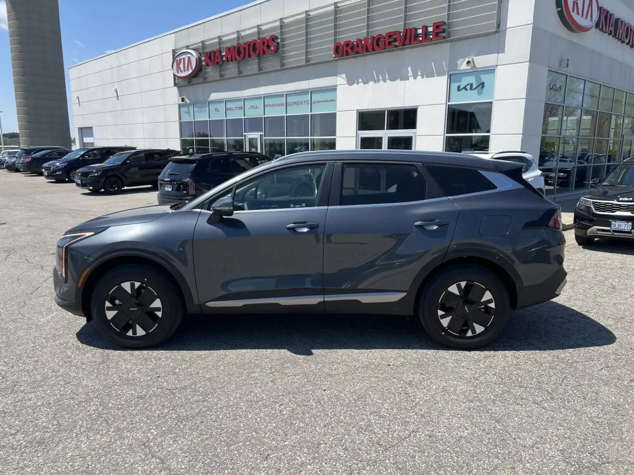 Kia Sportage fotografie Kia Sportage