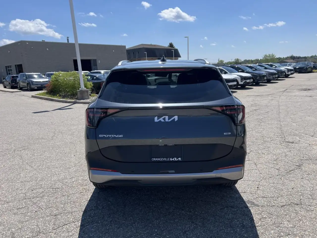 Kia Sportage fotografie Kia Sportage