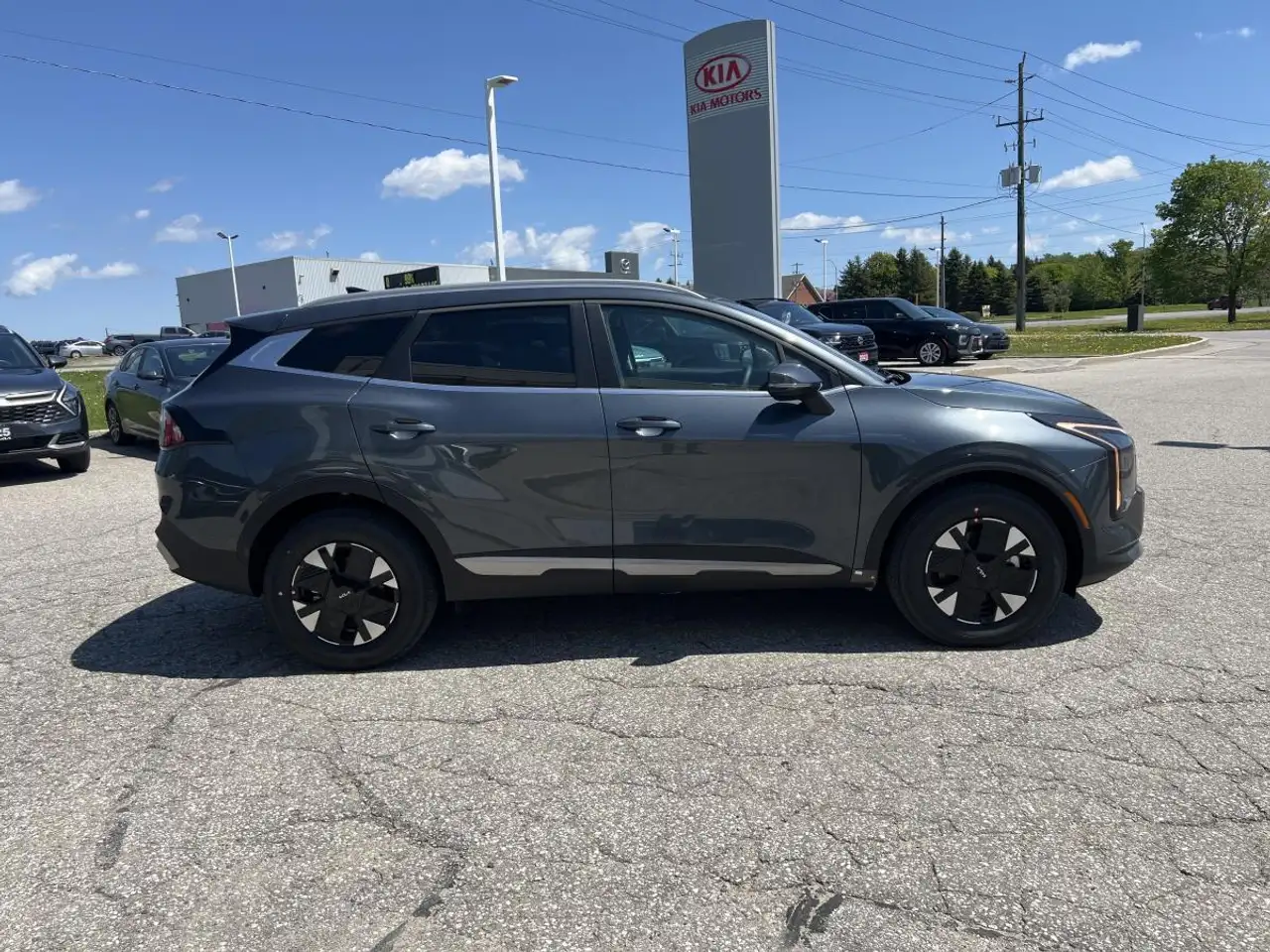 Kia Sportage fotografie Kia Sportage
