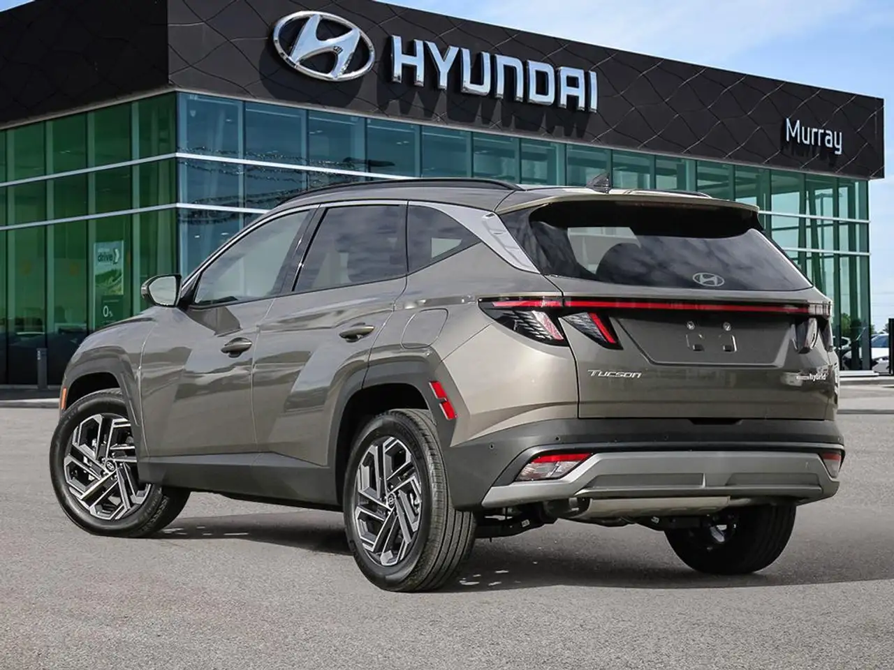 Hyundai TUCSON снимка Hyundai TUCSON