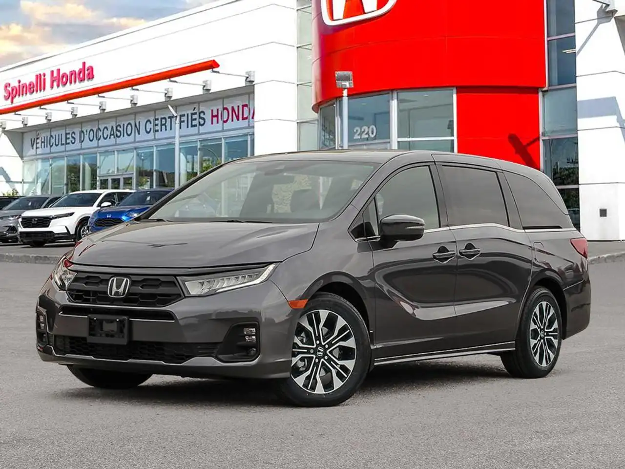 Honda Odyssey fotografie Honda Odyssey