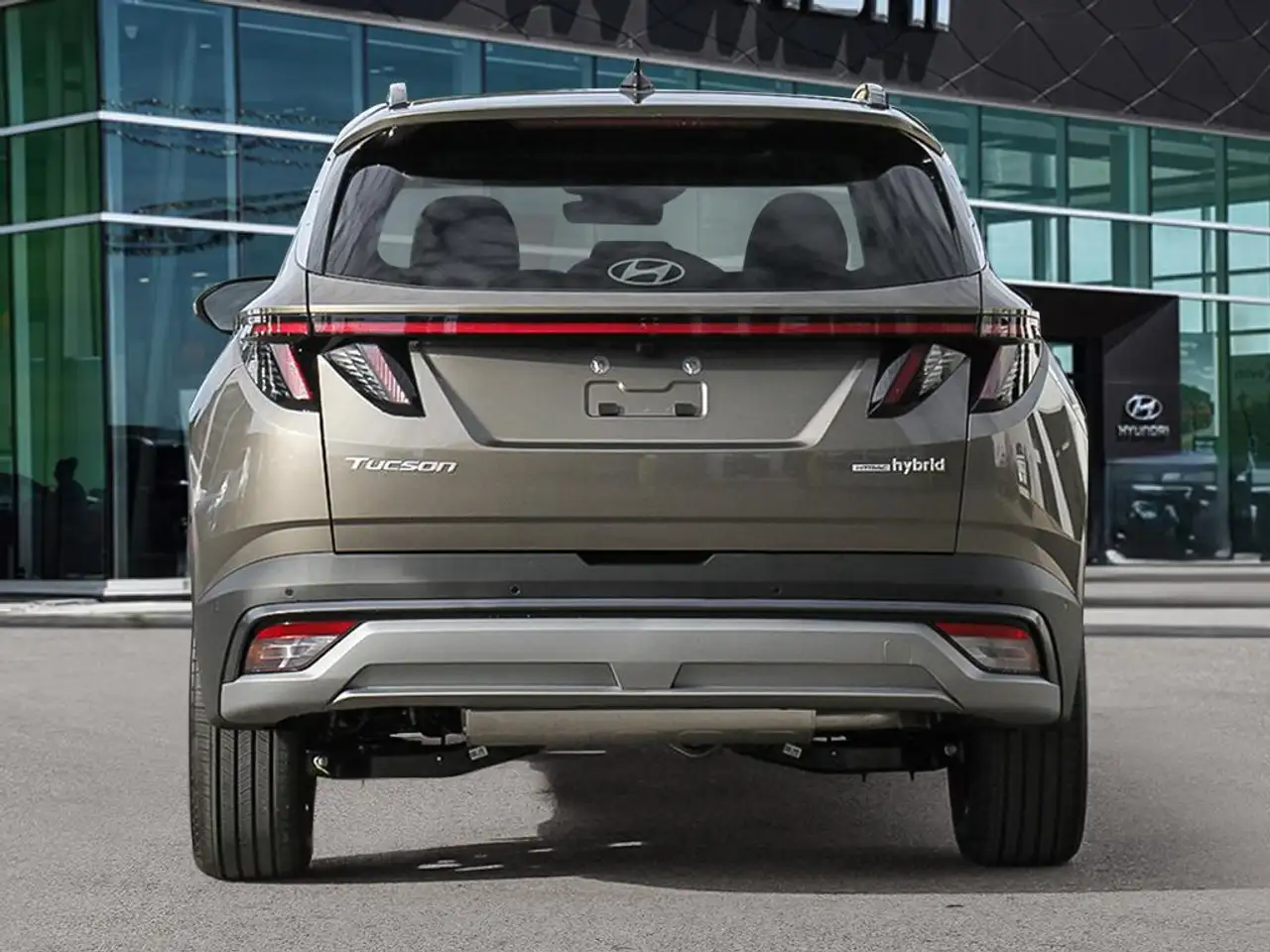 Hyundai TUCSON снимка Hyundai TUCSON