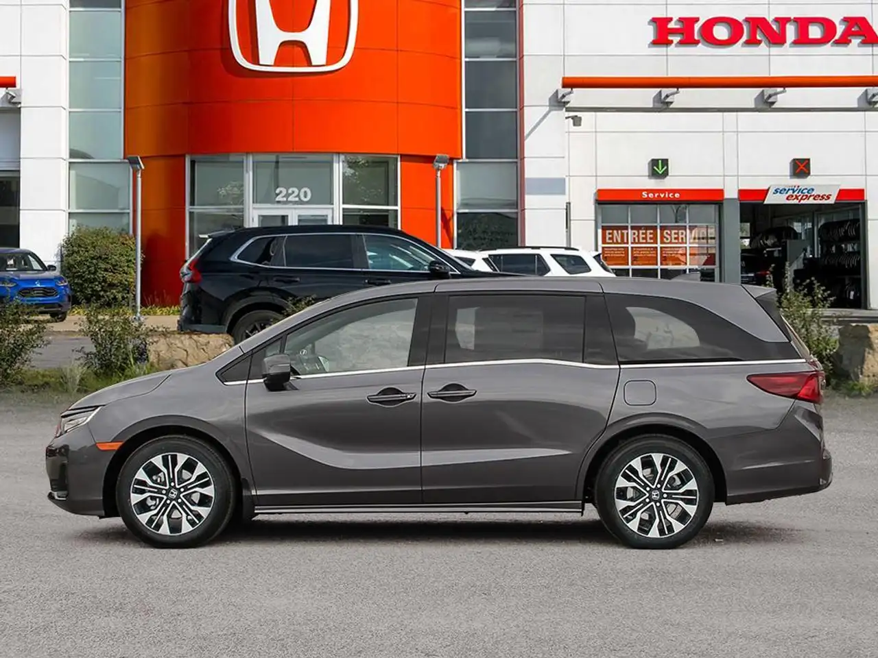 Honda Odyssey fotografie Honda Odyssey