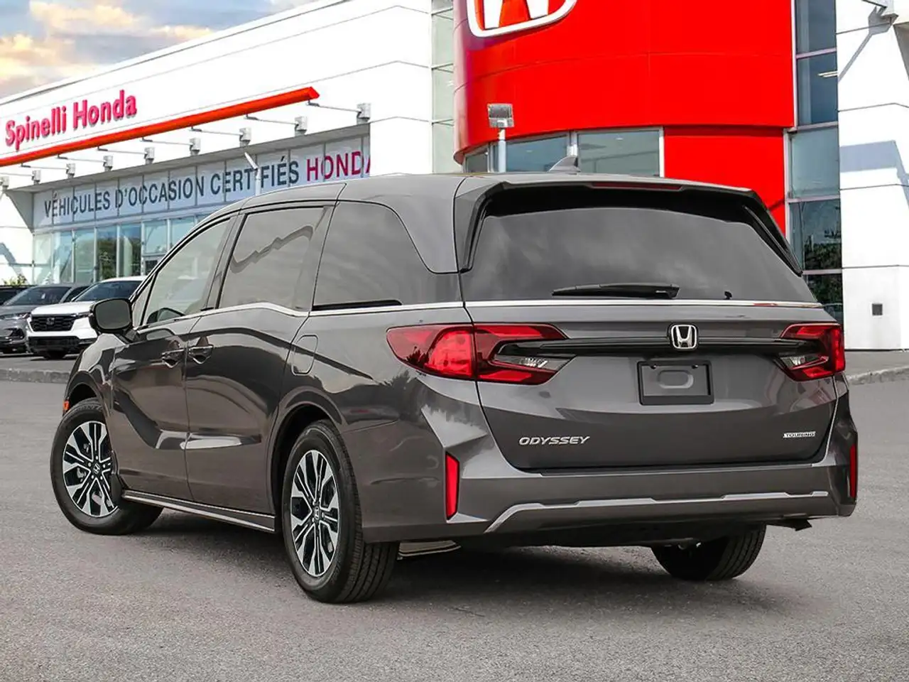 Honda Odyssey fotografie Honda Odyssey